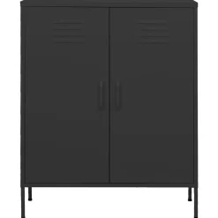 Discount vidaXL Förvaringsskåp 80x35x101,5 cm stål Antracit