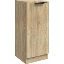 Online vidaXL Förvaringsskåp sonoma-ek 30x30x70 cm konstruerat trä Sonoma ek