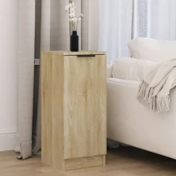 Online vidaXL Förvaringsskåp sonoma-ek 30x30x70 cm konstruerat trä Sonoma ek