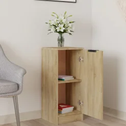 Online vidaXL Förvaringsskåp sonoma-ek 30x30x70 cm konstruerat trä Sonoma ek