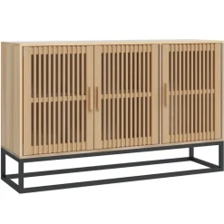 New vidaXL Förvaringsskåp 105x30x65 cm konstruerat trä Brun