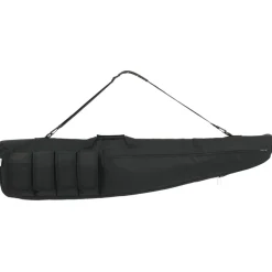 vidaXL Gevärsväska med axelrem 120 cm oxford-tyg Svart