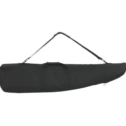 vidaXL Gevärsväska med axelrem 120 cm oxford-tyg Svart