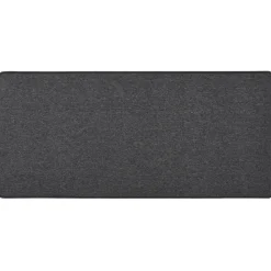 vidaXL Gångmatta antracit 50x100 cm