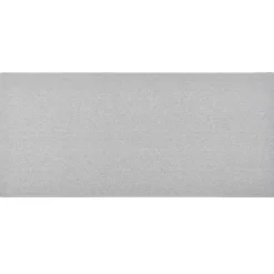 vidaXL Gångmatta ljusgrå 50x100 cm