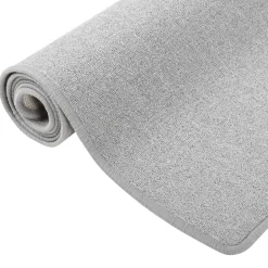 vidaXL Gångmatta ljusgrå 50x100 cm