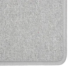vidaXL Gångmatta ljusgrå 50x100 cm