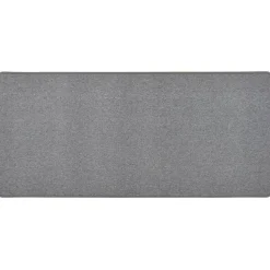 Online vidaXL Gångmatta 50x100 cm Mörkgrå