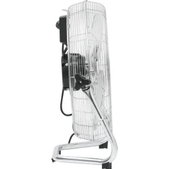 vidaXL Golvfläkt 3 hastigheter 60 cm 115,2 W