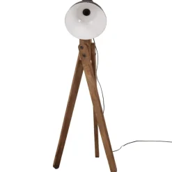 Hot vidaXL Golvlampa 25 W 45x45x120 cm E27 Svart