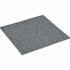 vidaXL Golvplankor 5,11 m² 55 pcs PVC Vitt och Grått