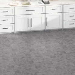 New vidaXL Golvplankor 36 pcs 5,02 m² PVC Betonggrå