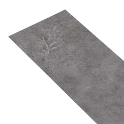 New vidaXL Golvplankor 36 pcs 5,02 m² PVC Betonggrå