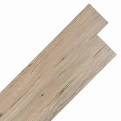 vidaXL Golvplankor 36 pcs Ek Brun 5,02 m² PVC
