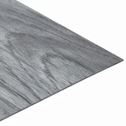 Hot vidaXL Golvplankor 55 pcs 5,11 m² PVC Ljusgrå
