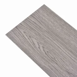 New vidaXL Golvplankor 36 pcs 5,02 m² PVC Mörkgrå