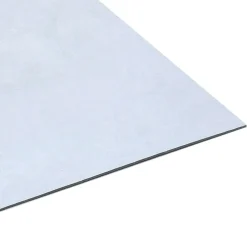 Hot vidaXL Golvplankor 55 pcs 5,11 m² PVC Vit