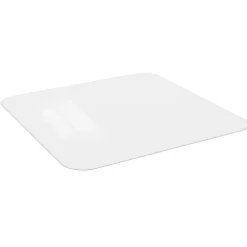 Outlet vidaXL Golvskydd för laminatgolv/matta 90 cm x 90 cm