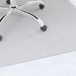Outlet vidaXL Golvskydd för laminatgolv/matta 90 cm x 90 cm