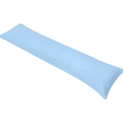 vidaXL Gravidkudde 40x145 cm blå