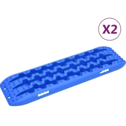 Sale vidaXL Greppmattor 2 st 106x30,5x7 cm nylon Blå