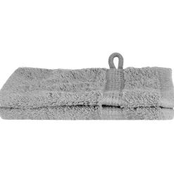 Best vidaXL Gästhandduk SOLUND 2 pcs 15 x 21 cm 550 gsm Grå