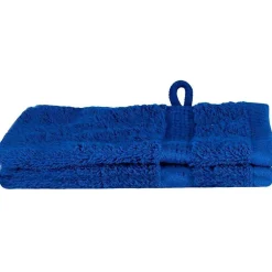 Sale vidaXL Gästhandduk SOLUND 2 pcs 15 x 21 cm 550 gsm Blå