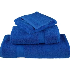 Sale vidaXL Gästhandduk SOLUND 2 pcs 15 x 21 cm 550 gsm Blå