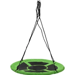 Online vidaXL Gunga 110 cm 100 kg Grön