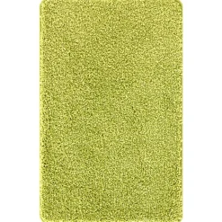 vidaXL Halkfri Badmatta Grön 50 x 80 cm PP