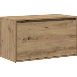 Sale vidaXL Hallbänk 80x40x45 cm konstruerat trä artisan ek