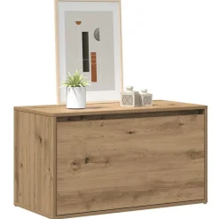 Sale vidaXL Hallbänk 80x40x45 cm konstruerat trä artisan ek