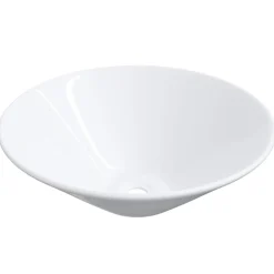 vidaXL Handfat 2 st vit 42x42x14 cm keramik