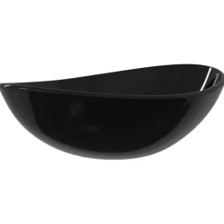 Sale vidaXL Handfat härdat glas 54,5x35x15,5 cm Svart