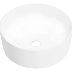New vidaXL Handfat 36x14 cm keramik Vit