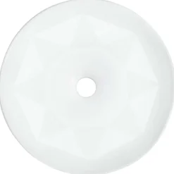 New vidaXL Handfat 36x14 cm keramik Vit