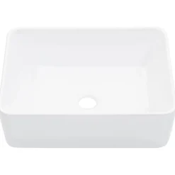 New vidaXL Handfat 40x30x13 cm keramik Vit