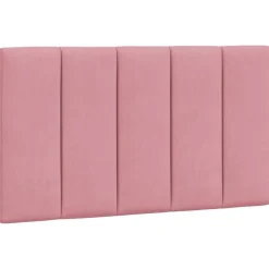 Sale vidaXL Headboard Cushion "Hanko" Pink 80 cm Velvet Rosa