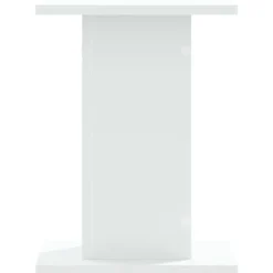 Clearance vidaXL Högtalarställ 2 st 30x30x40 cm konstruerat trä Vit