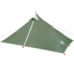 vidaXL Hängande tipi-tält 1 person grön vattentätt