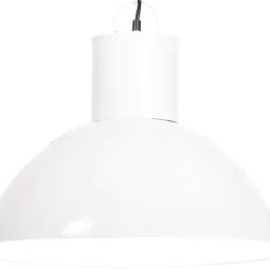 Online vidaXL Hänglampa 25 W rund 48 cm E27 Vit