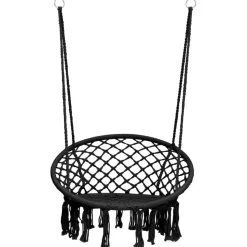 vidaXL Hängmatta 80 cm antracit