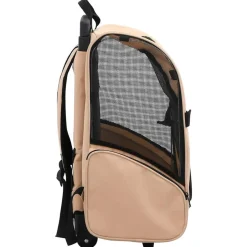 Sale vidaXL Hopfällbar djurvagn Beige
