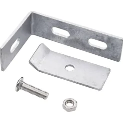 New vidaXL Hörnkoppling 10 set Silver