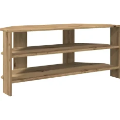 Discount vidaXL HörnTVSkåp 102x40,5x45cm Konstruerat trä artisan ek