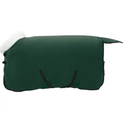 vidaXL Hästdyna Fullt mörkgrön 75 cm Polar fleece