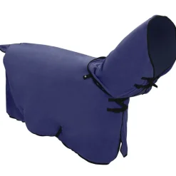 vidaXL Hästdyna Mörkblå 75 cm Polyester