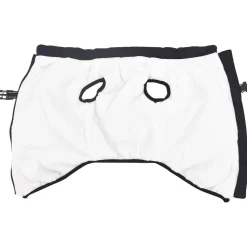 vidaXL Hund Kappa Mörkblå L44 Fleece och Polyester