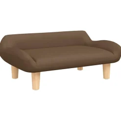 Discount vidaXL Hundbädd 70x40x24 cm tyg Brun
