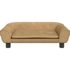 Sale vidaXL Hundbädd 70x48x22 cm sammet Brun